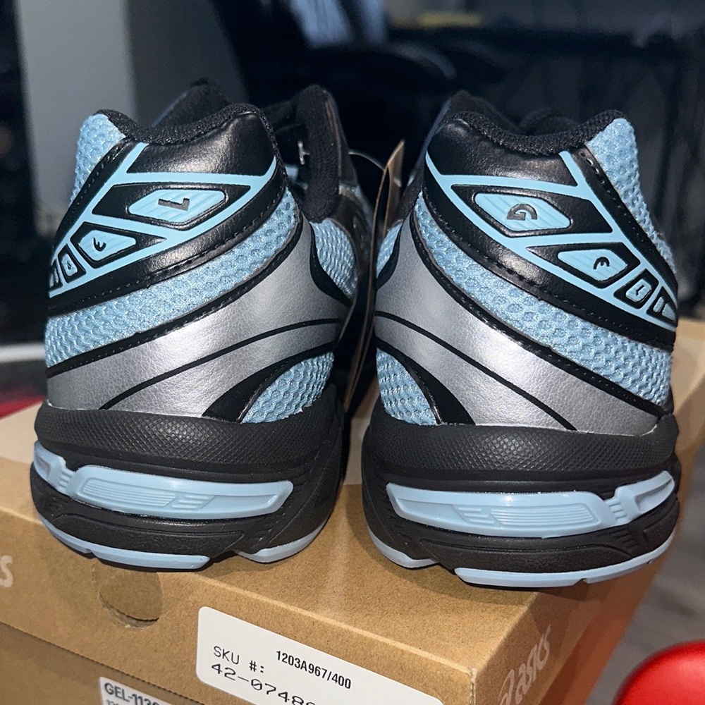 ASICS Men's Black, Blue and Gray Gel 1130 - Picture 10 of 10
